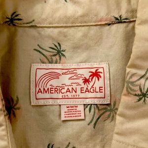 American Eagle button up